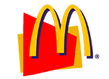 McDonald hamburger box for sale business partner Fidelity Paper Supply